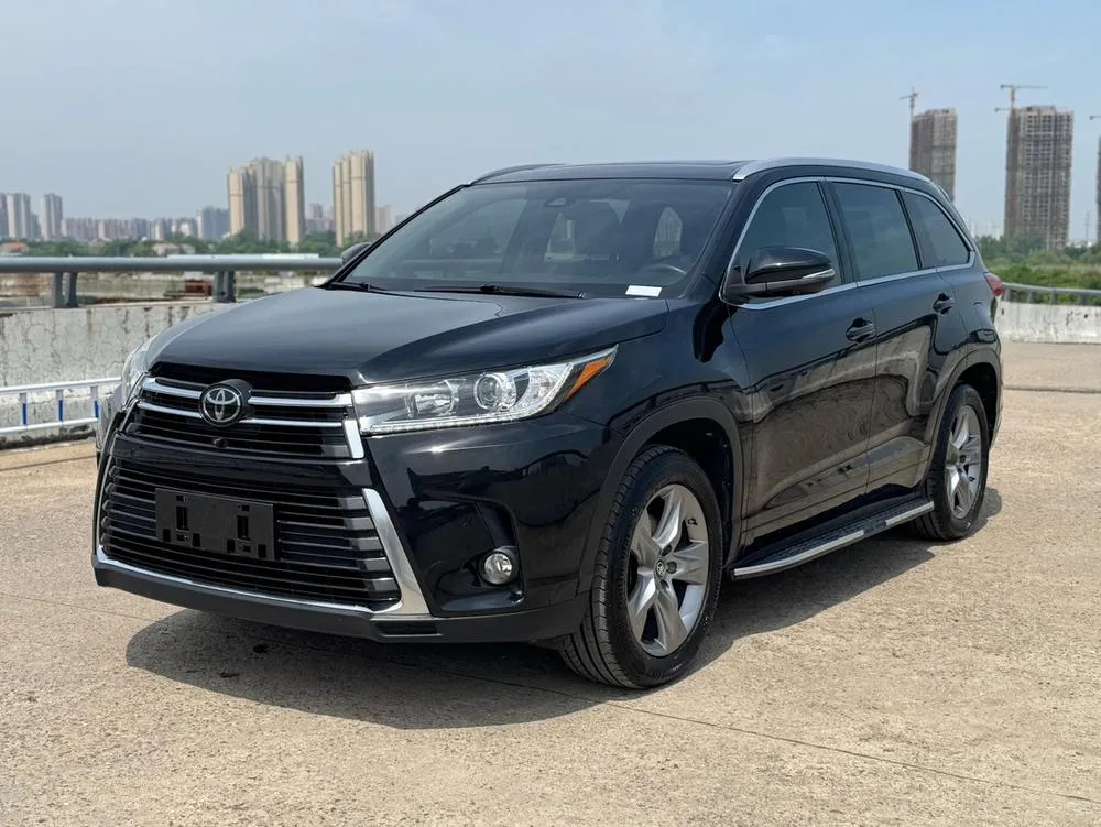 Toyota Highlander, 2018