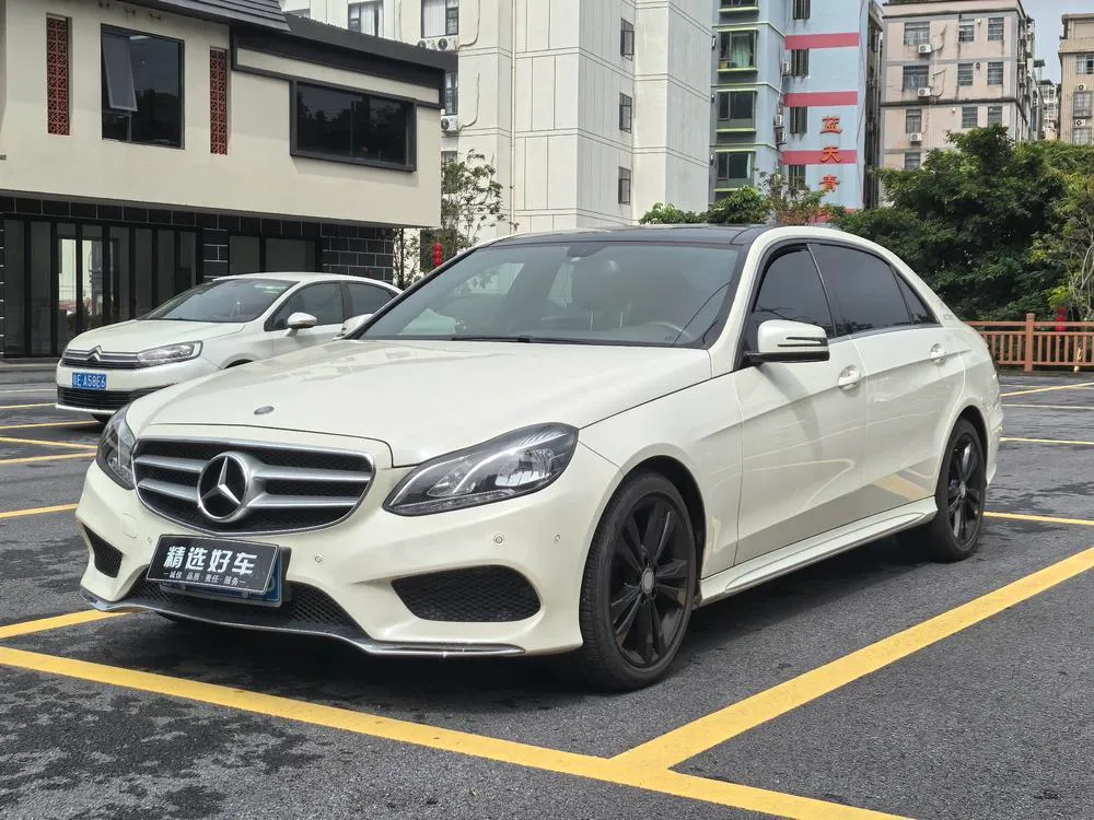 Mercedes-Benz E-Class, 2015