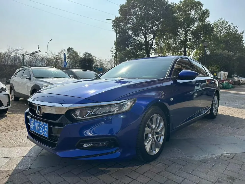 Honda Accord, 2018
