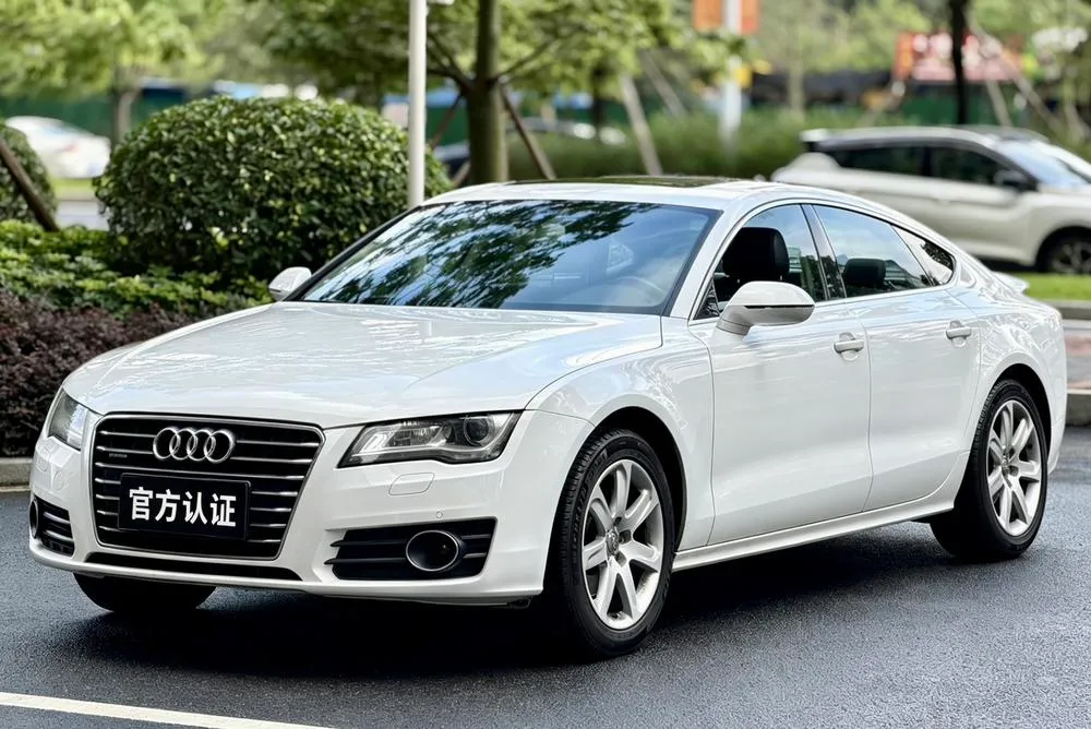 Audi A7, 2012
