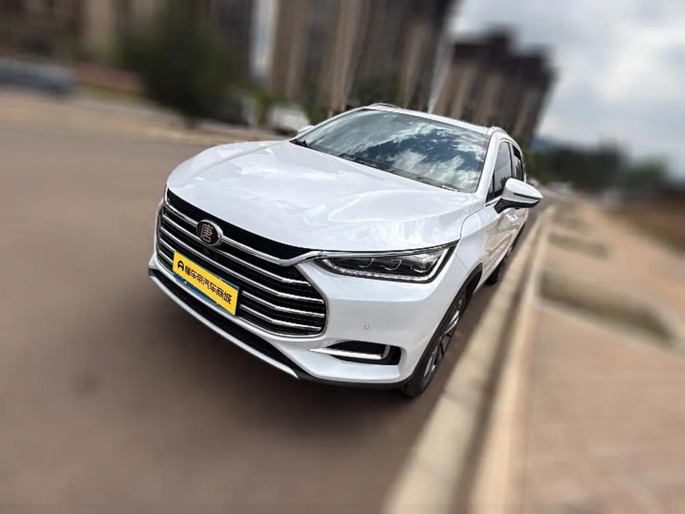 BYD Tang, 2021