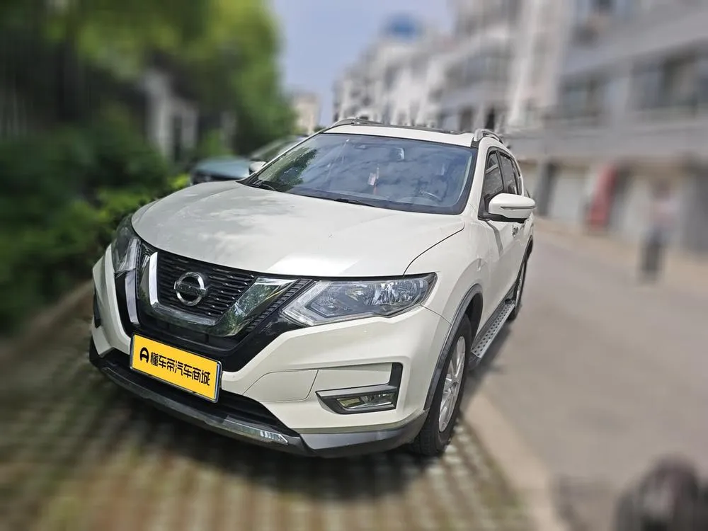Nissan X-Trail, 2019