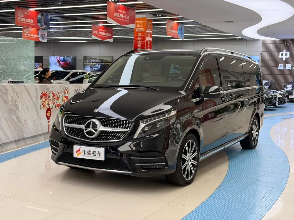 Mercedes-Benz V-Class, 2022