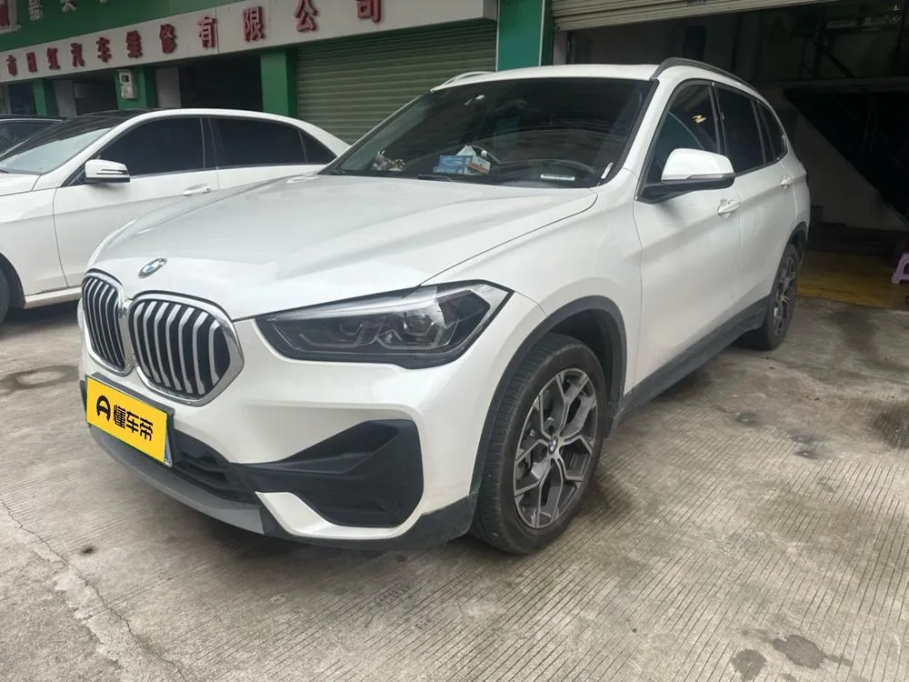 BMW X1, 2022