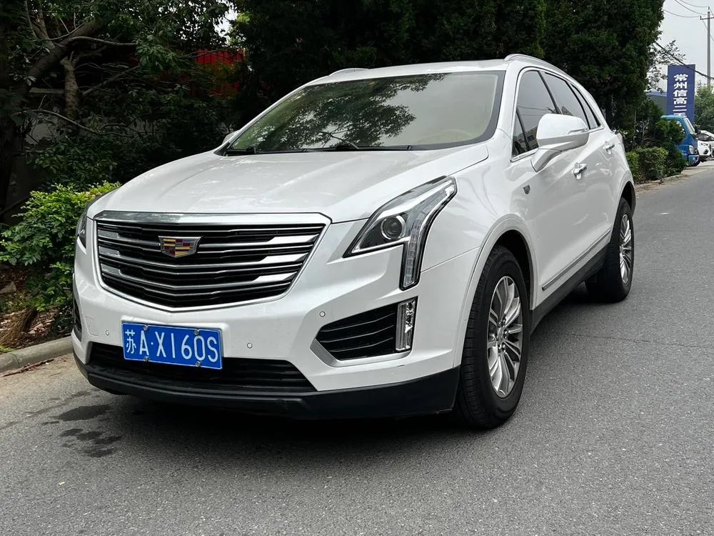 Cadillac XT5, 2017