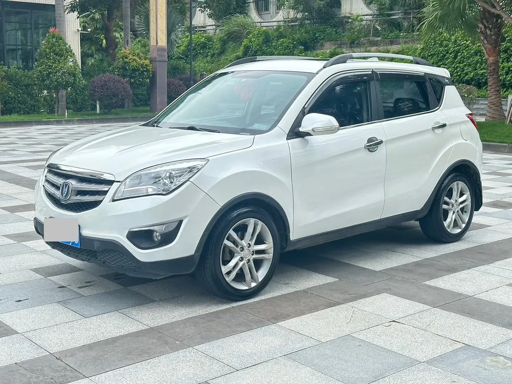 Changan CS35, 2014