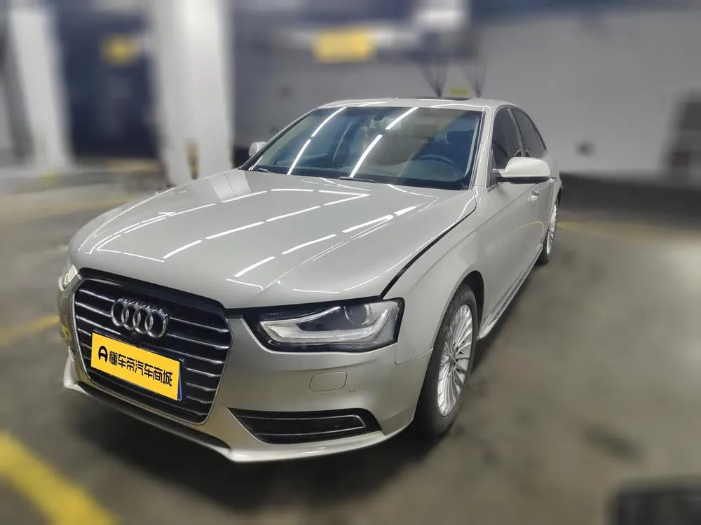 Audi A4L, 2016