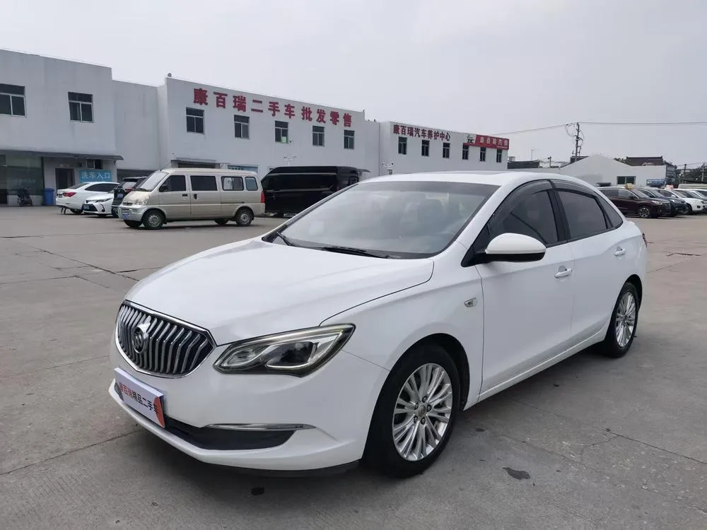 Buick Excelle, 2016