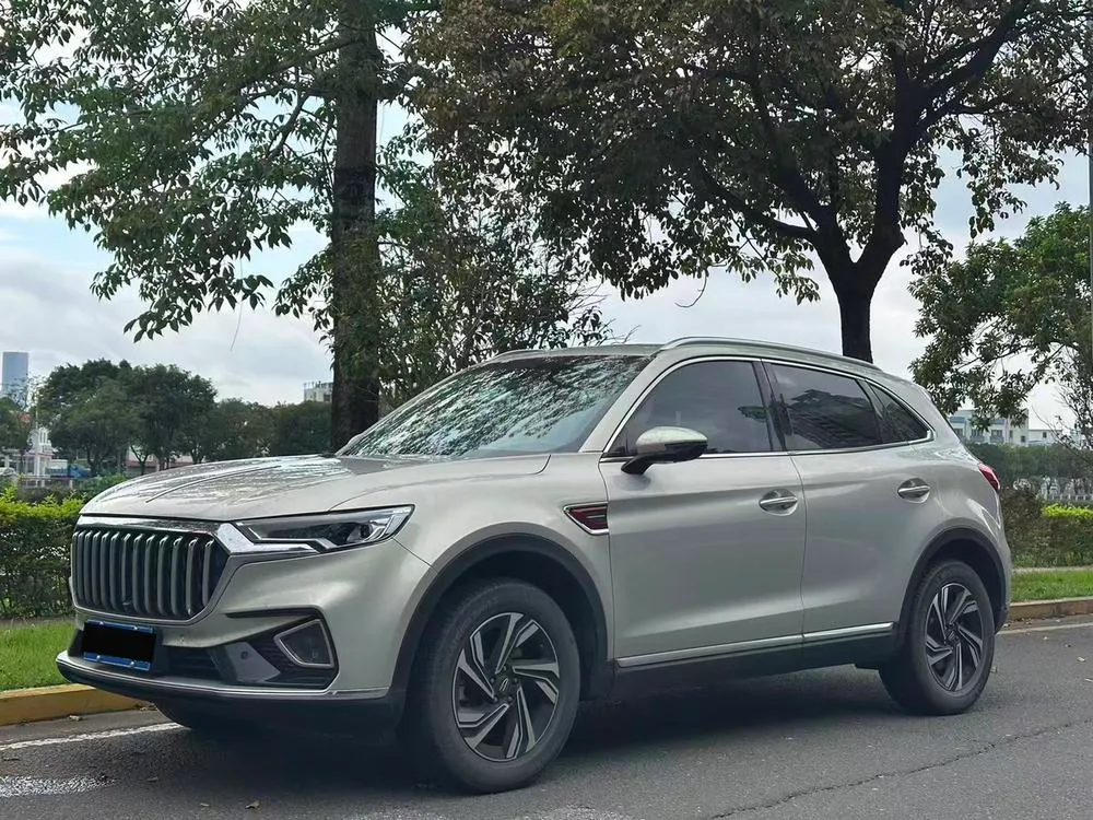 Hongqi HS5, 2022