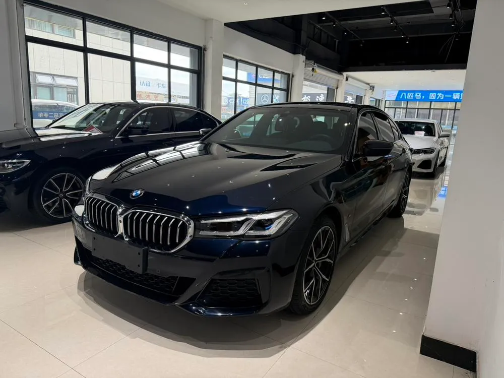 BMW 5-Series, 2022