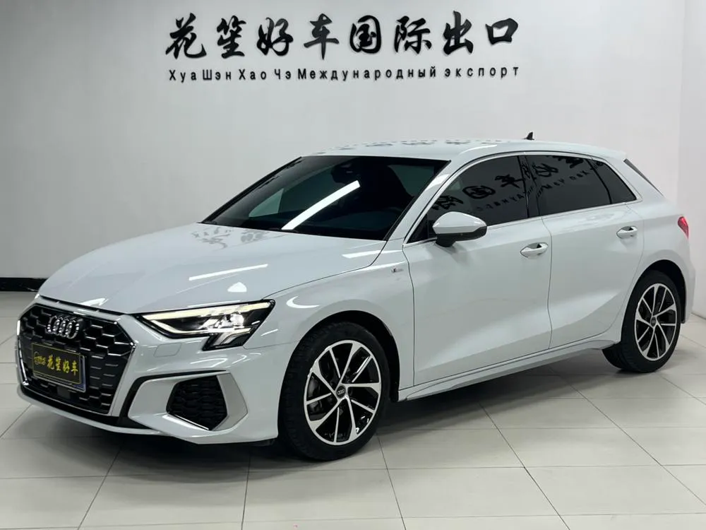 Audi A3, 2022