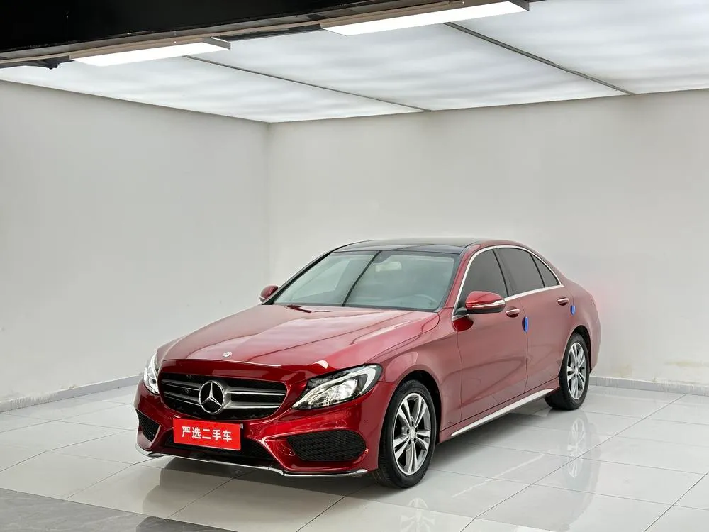 Mercedes-Benz C-Class, 2016