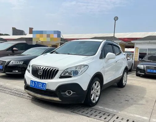 Buick Encore, 2014