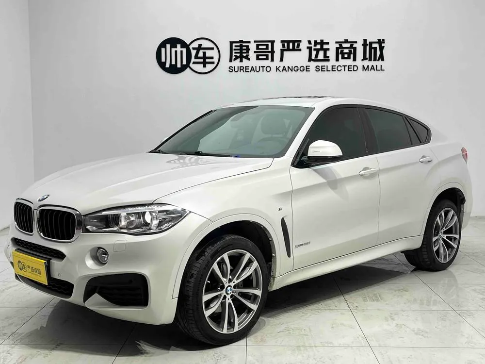 BMW X6, 2019