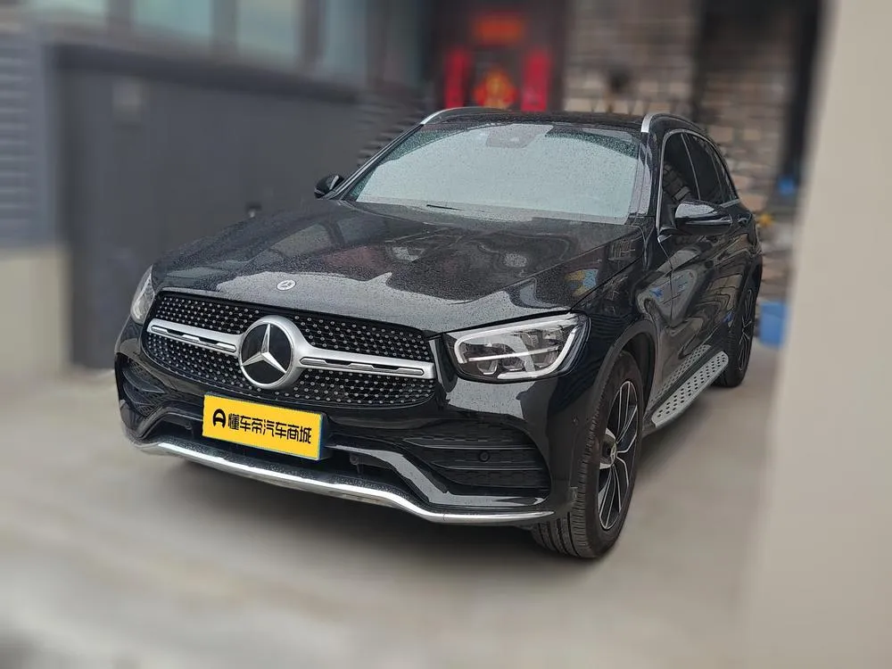 Mercedes-Benz GLC, 2022