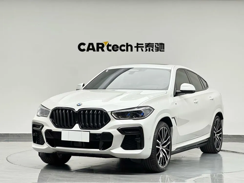 BMW X6, 2022