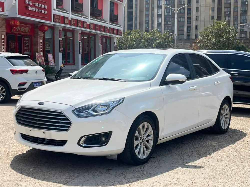 Ford Escort, 2015