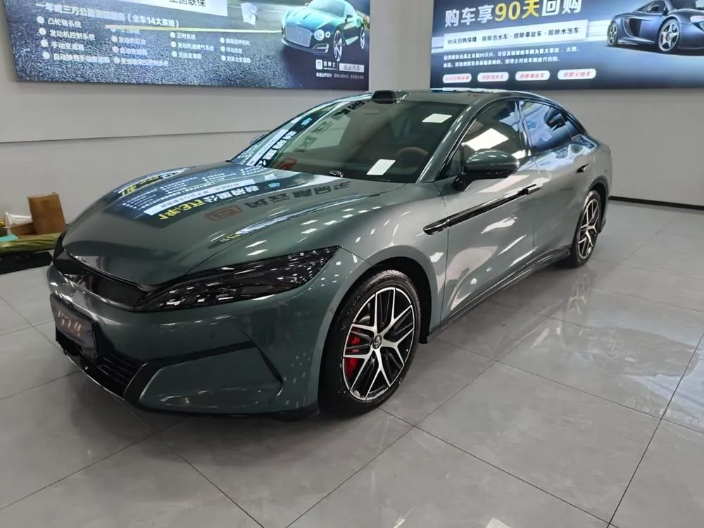 BYD Han L DM, 2025