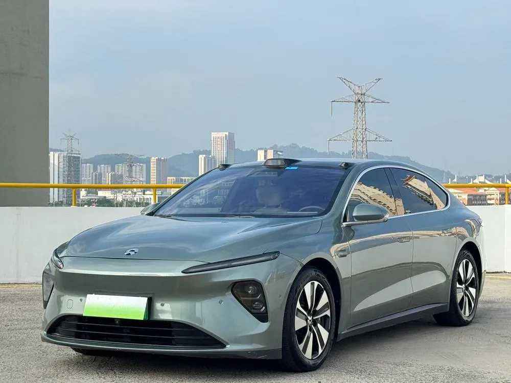 NIO ET7, 2021