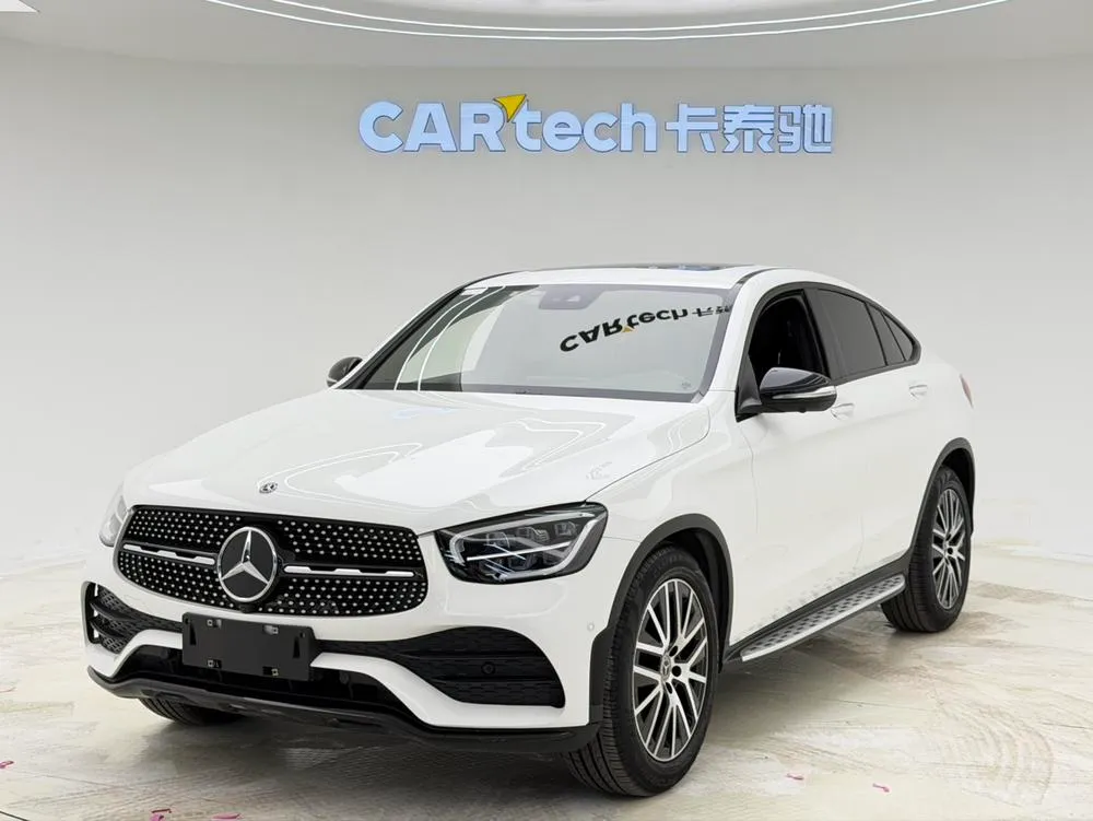 Mercedes-Benz GLC Coupe, 2020