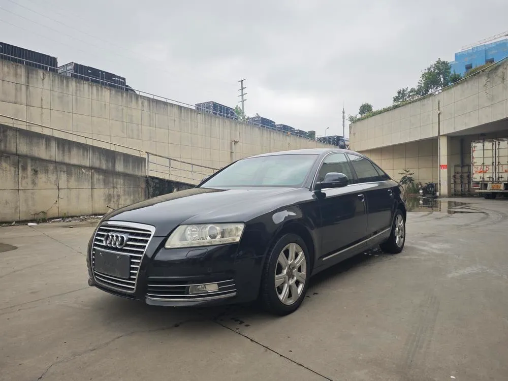 Audi A6L, 2011