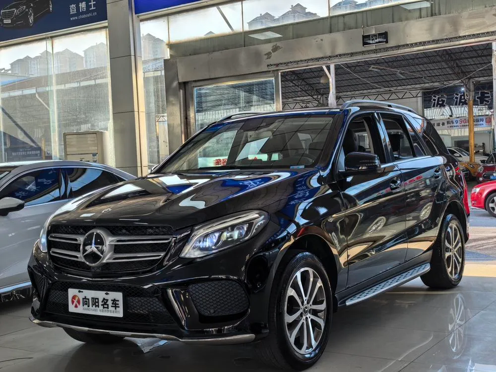 Mercedes-Benz GLE (Import), 2017