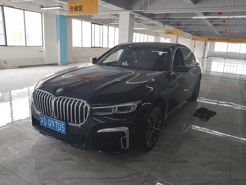 BMW 7-Series, 2019