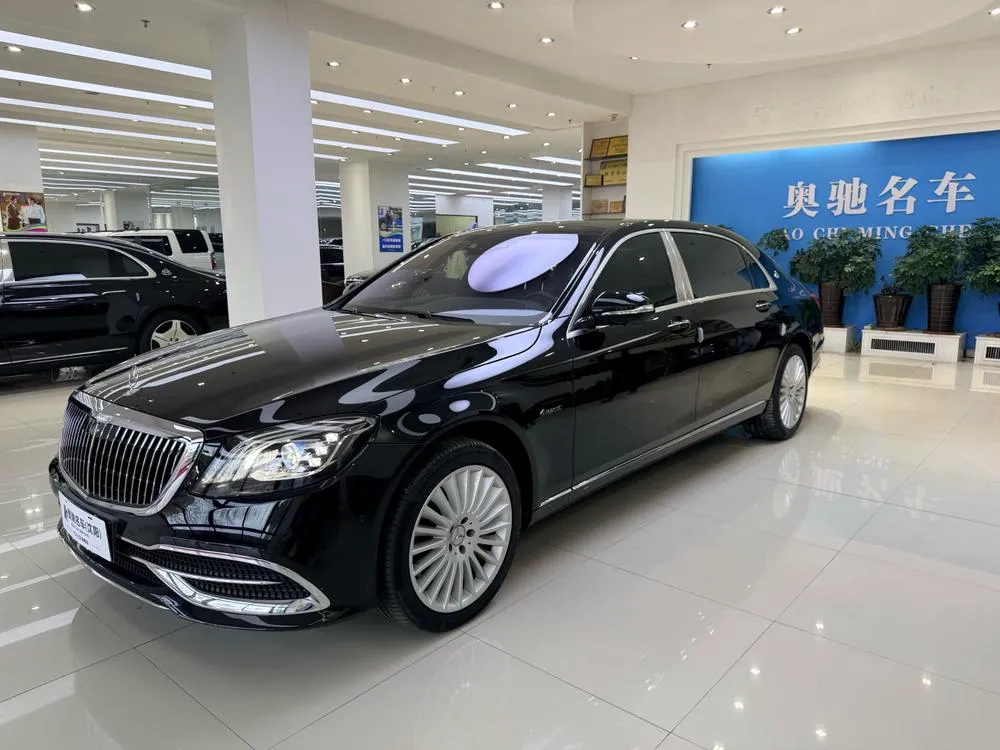 Mercedes-Benz Maybach S-Class, 2019