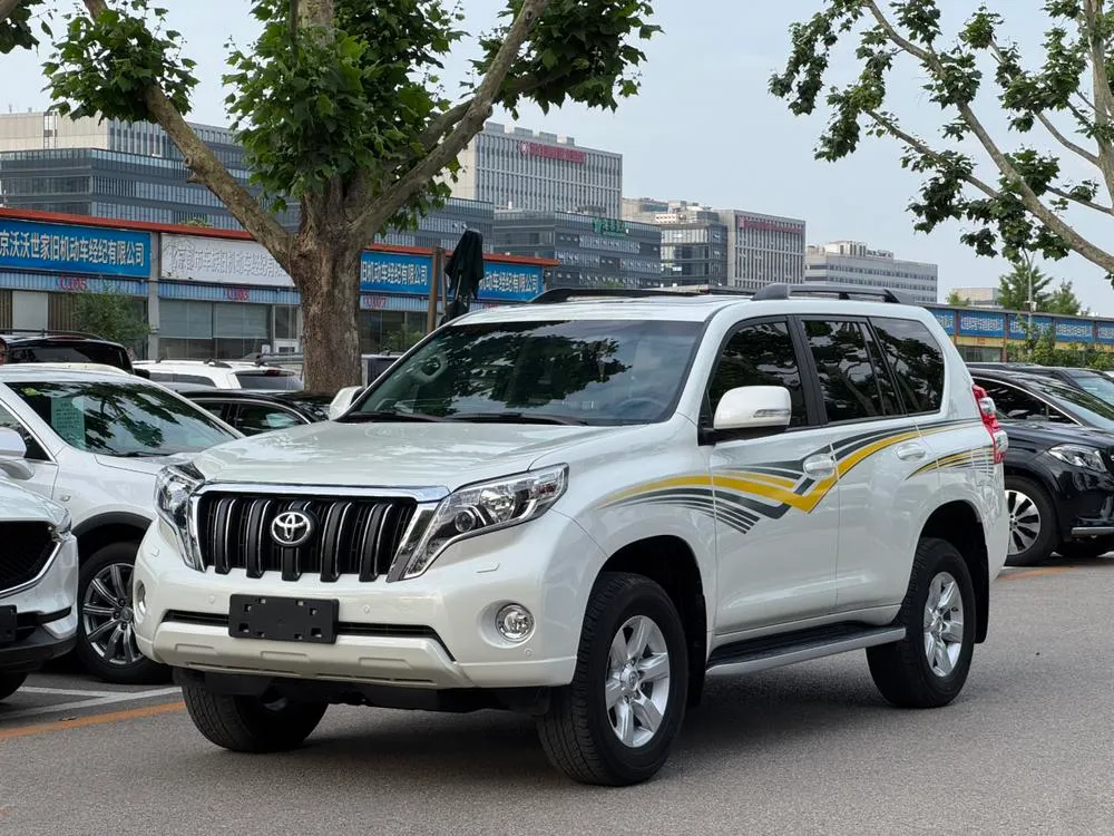 Toyota Prado, 2016
