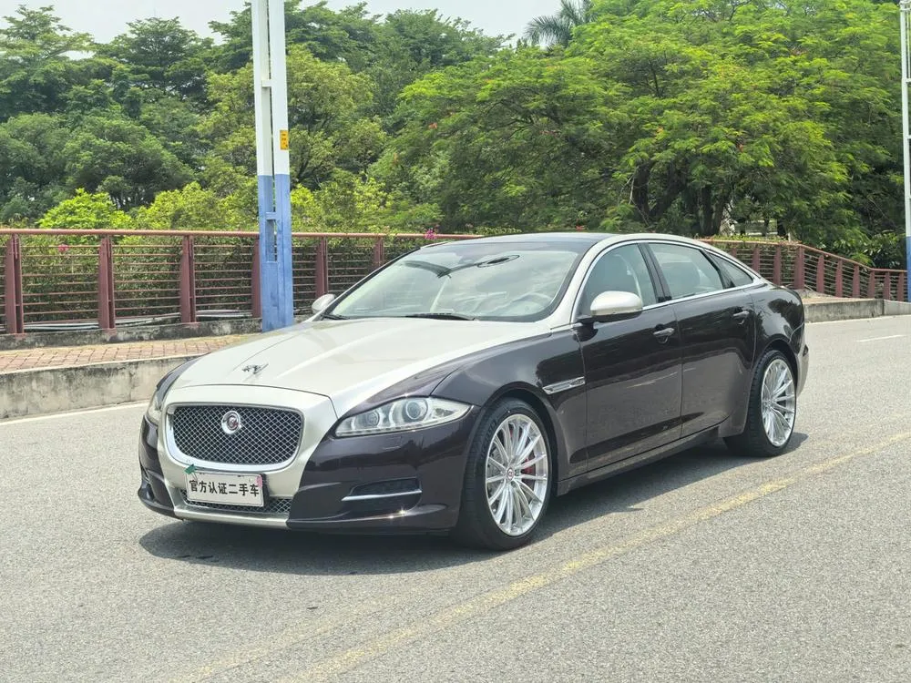 Jaguar XJ, 2014