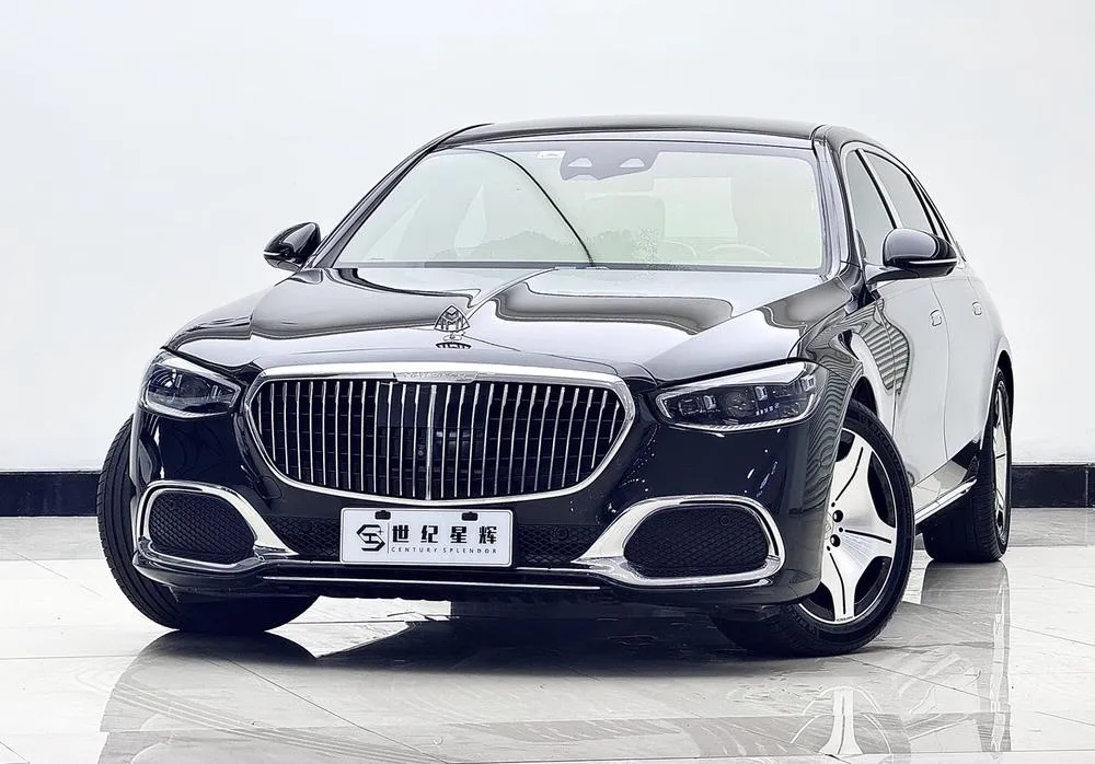 Mercedes-Benz Maybach S-Class, 2023