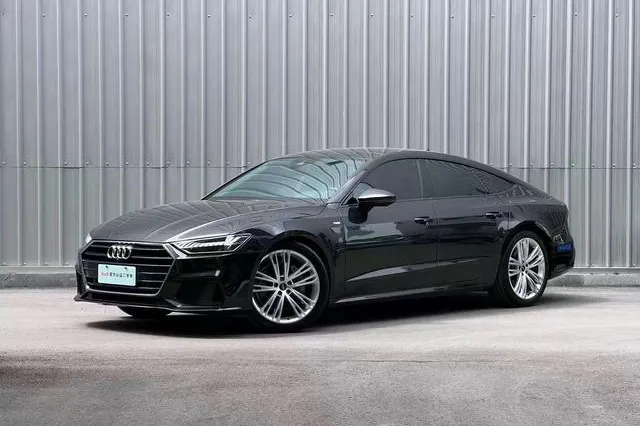 Audi A7, 2021