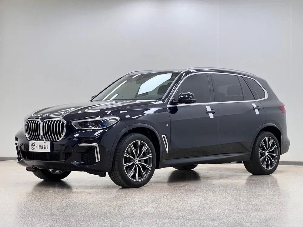 BMW X5, 2022
