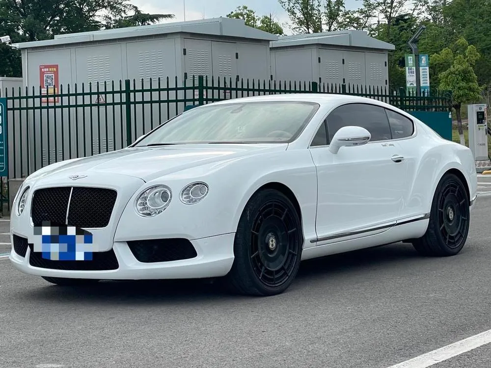Bentley Continental, 2012