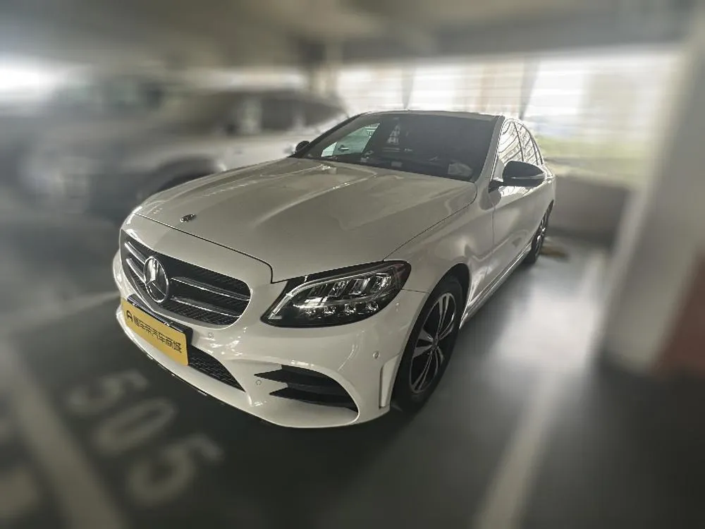 Mercedes-Benz C-Class, 2019
