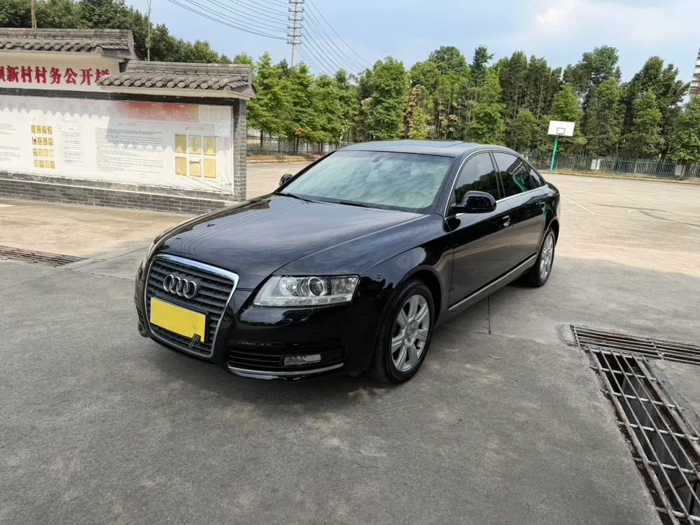 Audi A6L, 2010