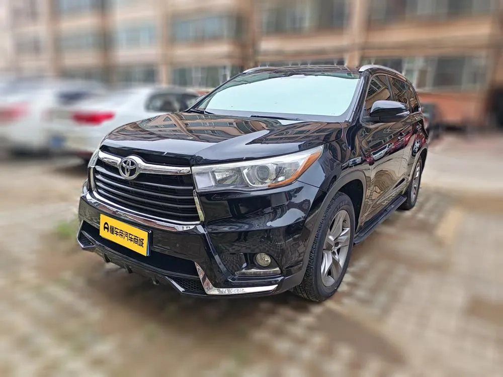 Toyota Highlander, 2015