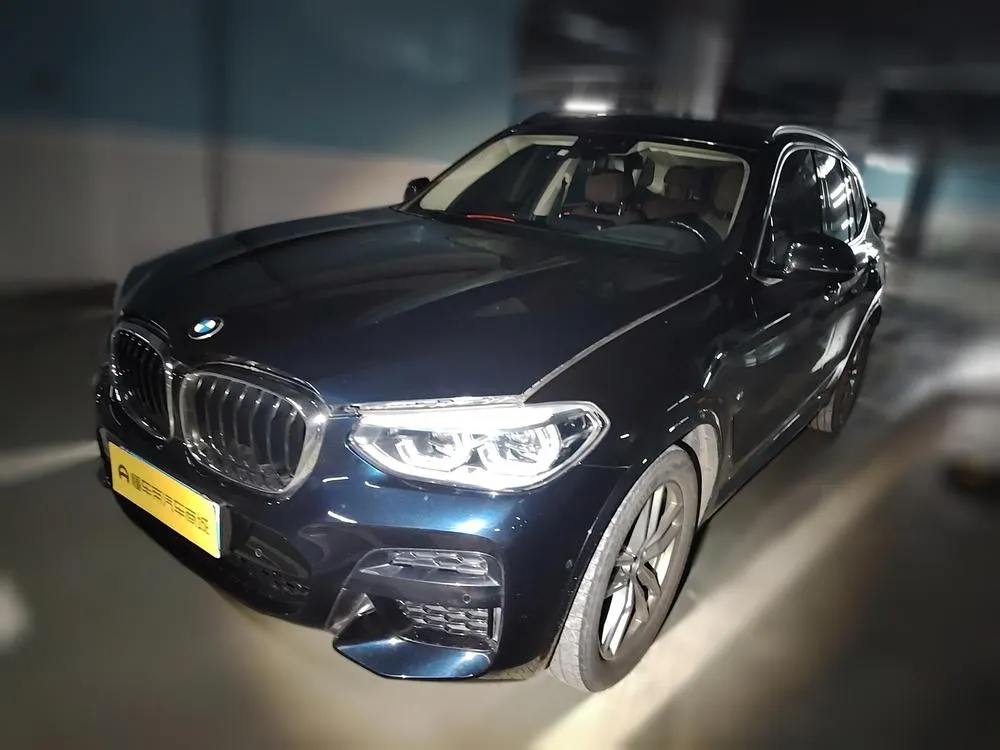 BMW X3, 2021