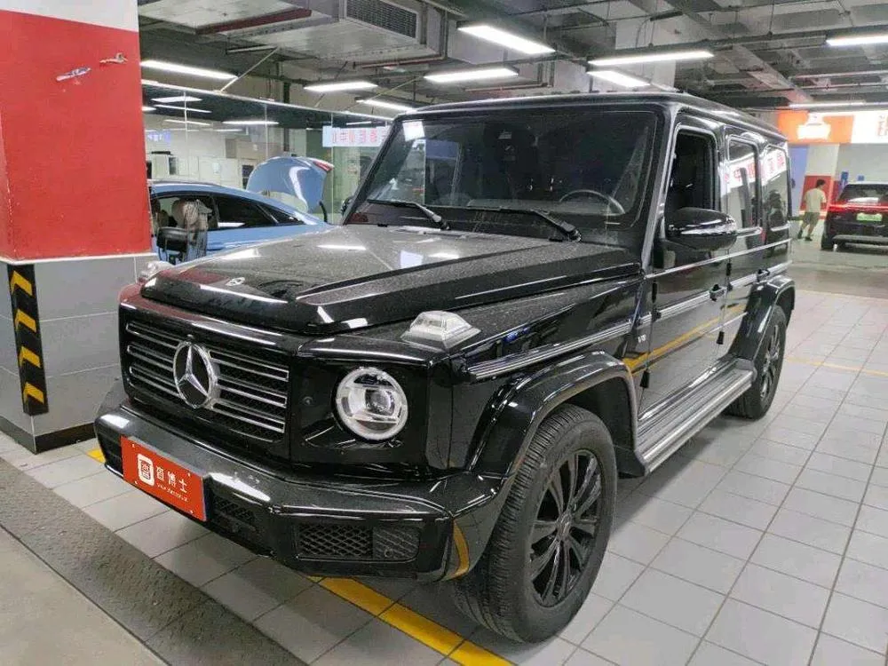 Mercedes-Benz G-Class, 2022