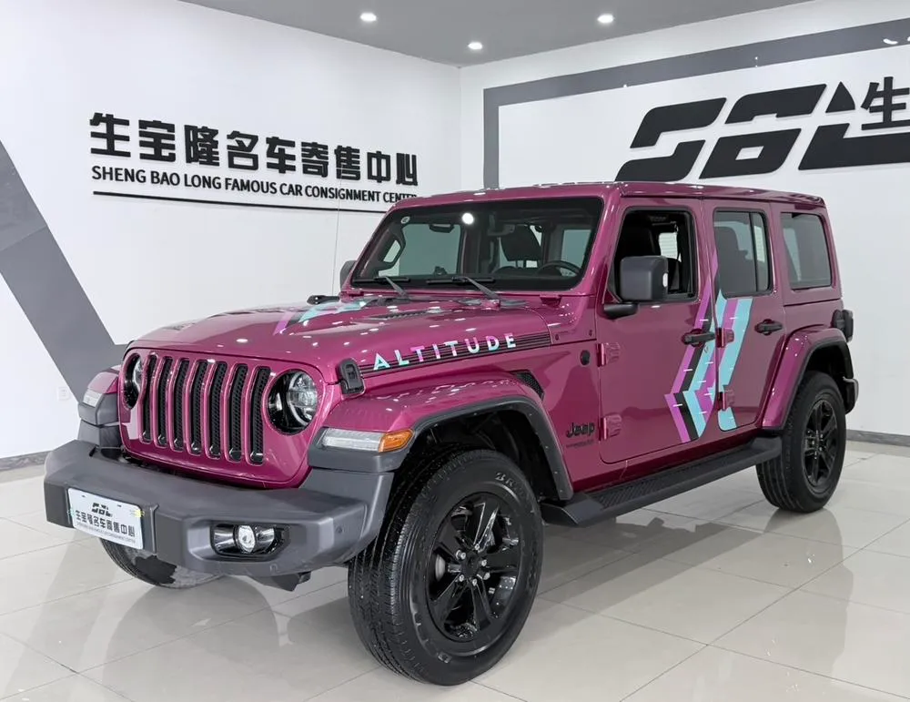 Jeep Wrangler, 2022