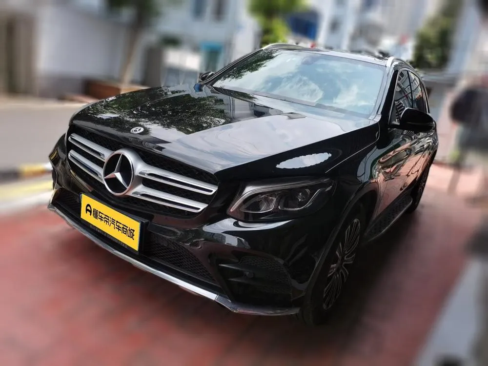 Mercedes-Benz GLC, 2019