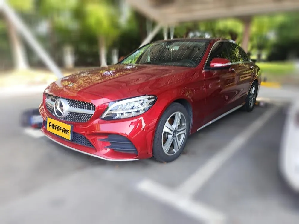 Mercedes-Benz C-Class, 2019
