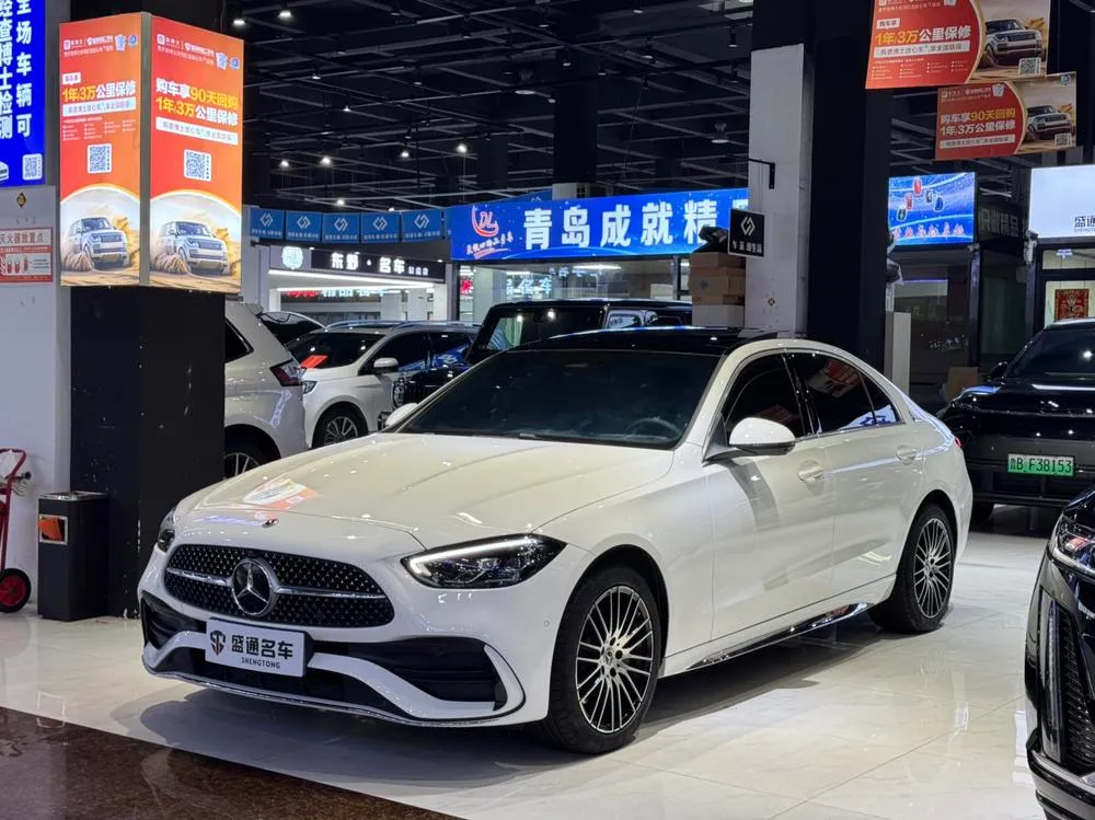 Mercedes-Benz C-Class, 2025