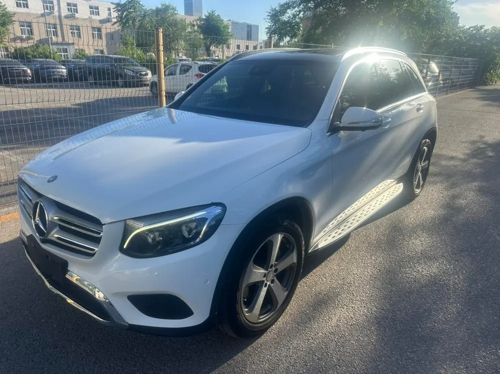 Mercedes-Benz GLC, 2016