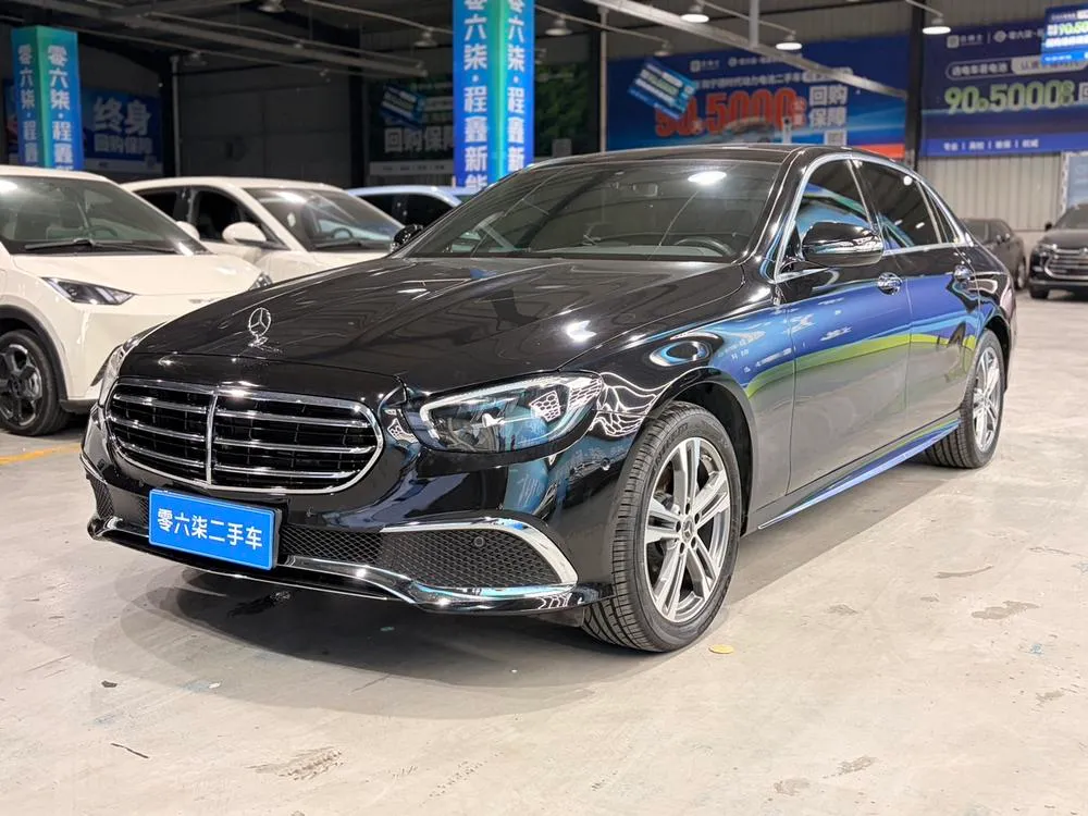 Mercedes-Benz E-Class, 2023