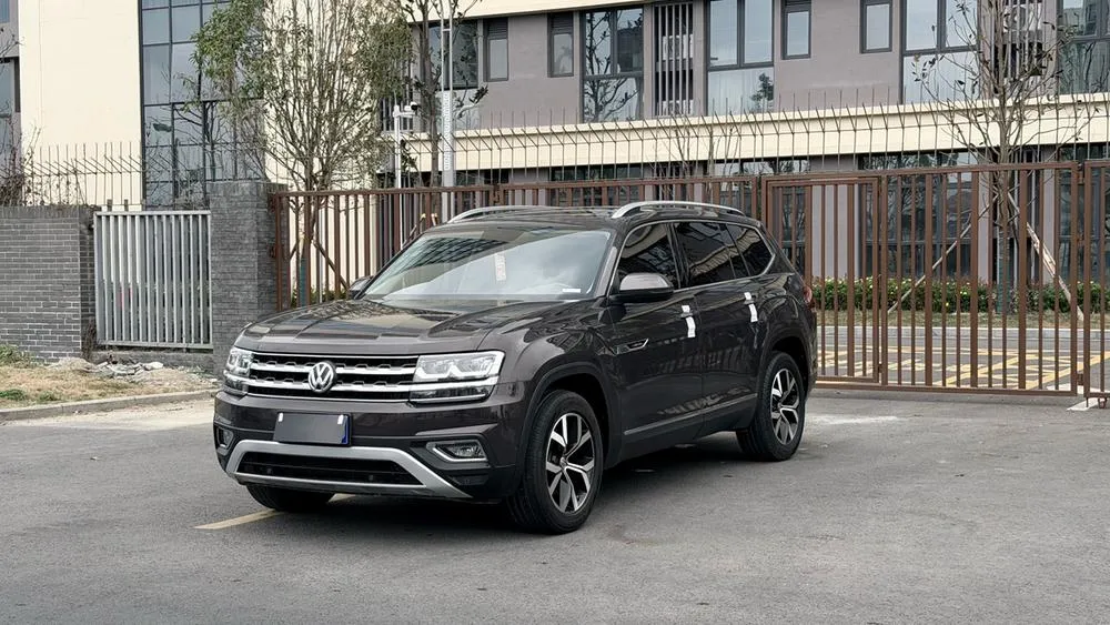 Volkswagen Teramont, 2017