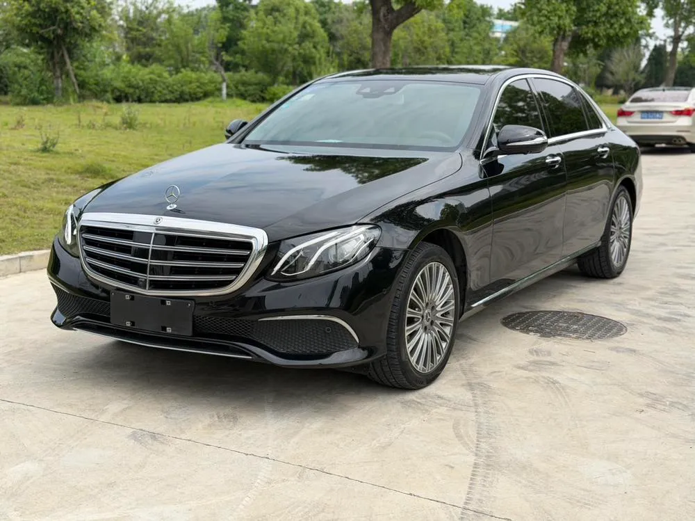Mercedes-Benz E-Class, 2020