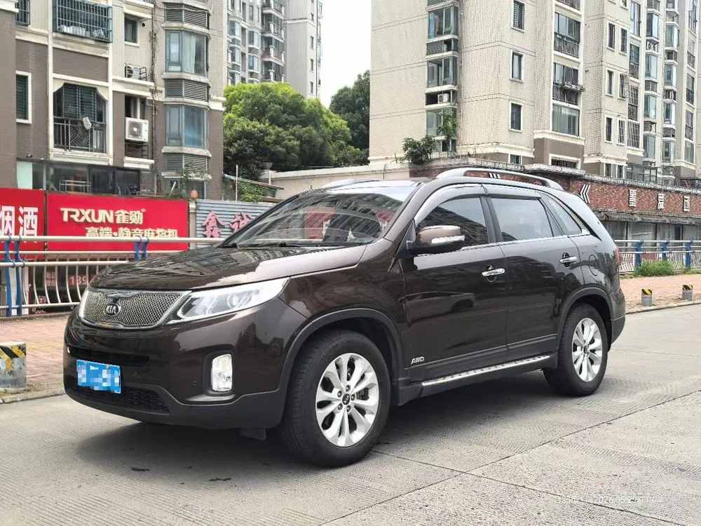 Kia Sorento, 2013