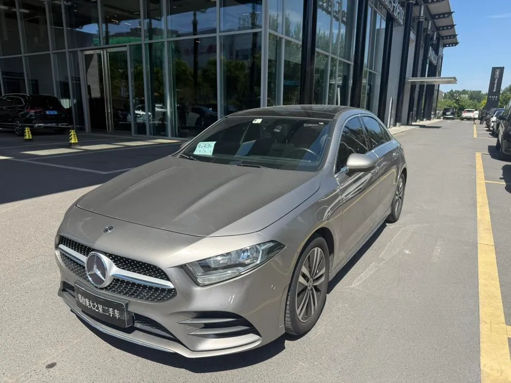 Mercedes-Benz A-Class, 2019
