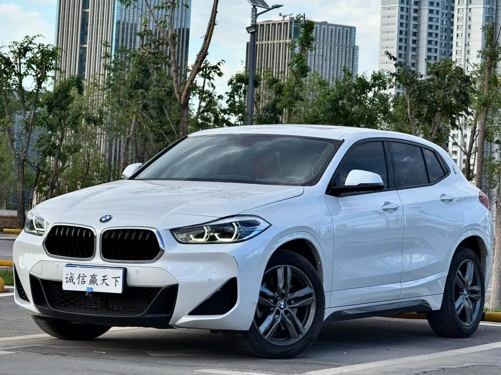 BMW X2, 2022